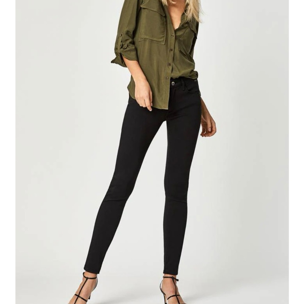 ❤️ Mavi Adriana super skinny black jeans ❤️